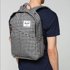 FLAWED Houndstooth Herschel Backpack